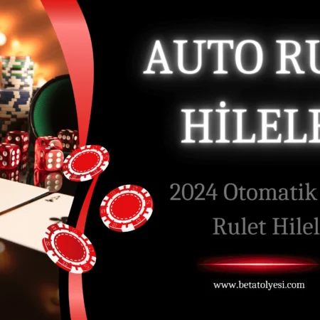 Auto Rulet Hileleri | 2024 Otomatik (Auto) Rulet Hileleri
